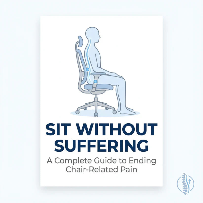 Ebook "Sit Without Suffering"